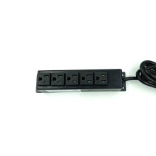 Surface Power Outlet with Five Sockets