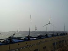 FD8.0 -10kw wnd and solar hybrid 3phase A.C wind generator CE certifiate