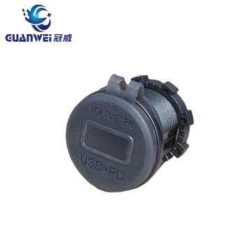 Car PD+QC smart fast charging