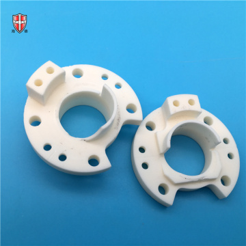 OEM industrial drilling Al2O3 alumina ceramic machined parts