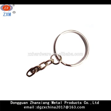 steel key rings with chain