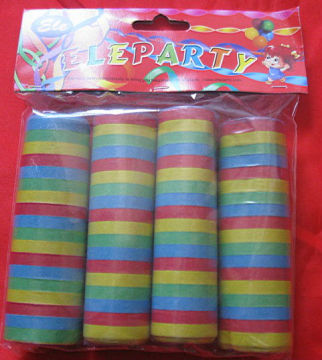 10m paper streamers