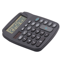 Dual Power Electronic Calculator with 12-digit
