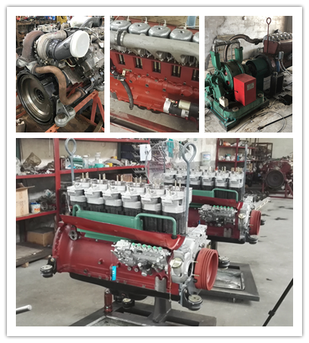 Deutz Water Cooling Diesel Complete Engine BF8M1015CP for Construction Machine