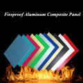 Feuerfeste Aluminium-Verbundplatte mit Klasse B1