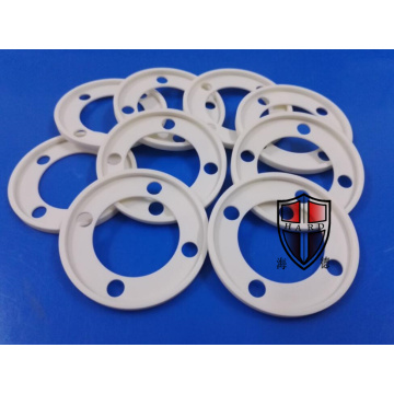 corrosion resistance alumina ceramic ring custom made parts