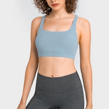 Women gym wear yoga top.