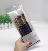makeup brush set silver handl eye makeup brushes