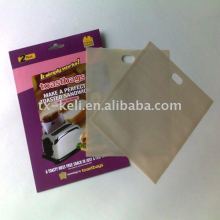 PTFE Toaster Bag/ Toast Bag - set of 2