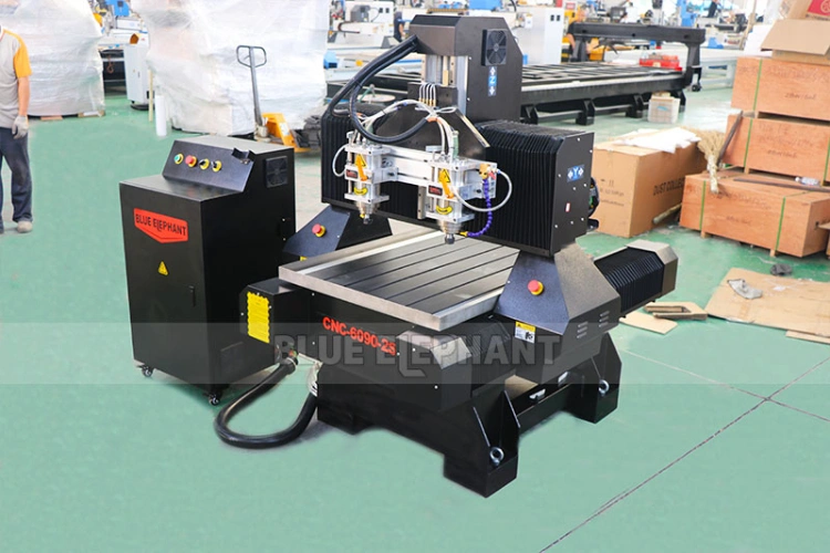 Good Quality Small Size 6090 CNC Router, Advertisement CNC Router with Hinwin Linear Guide