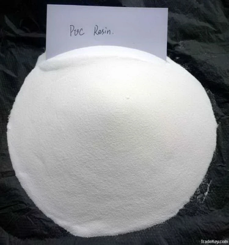 White Powder Polyvinyl Chloride PVC Resin Sg5 Sg3