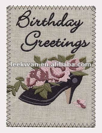 Greeting card for birthday