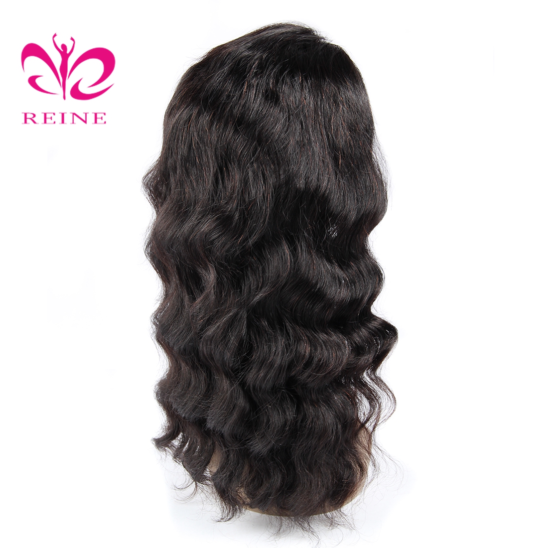 Overnight delivery raw virgin hair 360 lace frontal deep  wave  wig samples cuticle aligned hair from india