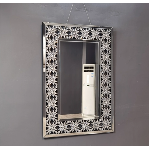 Miroir suspendu décoratif avec design moderne