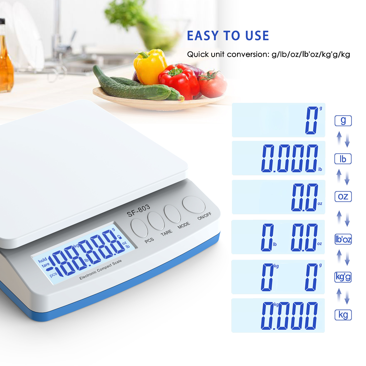 sf-803 Accurate Weighing Digital Postal and Shipping Scale for Postal and Mail Applications