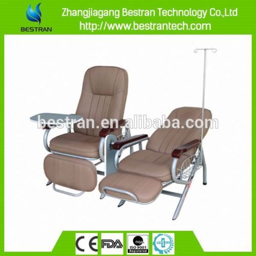 BT-TN005 medical chairs equipments reclining manual iv chair