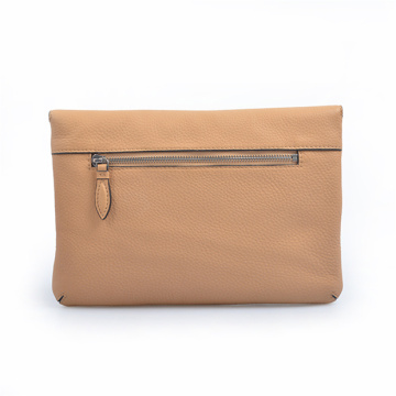 Pochette chaîne MULBERRY Turnlock en cuir raffiné