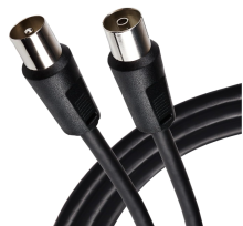 2M Coaxial Cable TV Extension RF Male to Female