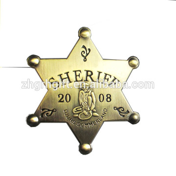 Hot Sale custom sheriff badge