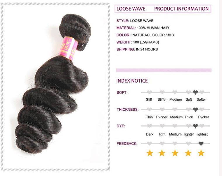 Loose Wave Indian Cuticle Aligned Raw Hair Bundles, Wholesale Virgin Unprocessed Indian Hair Vendors