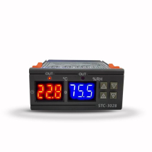 STC-3028 Intelligent Digital Display Temperature and Humidity Controller