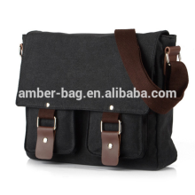 fashion canvas bag,leisure shoulder bag/messenger bag