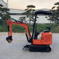 Mini excavatrice de 1 tonne Mini excavatrice