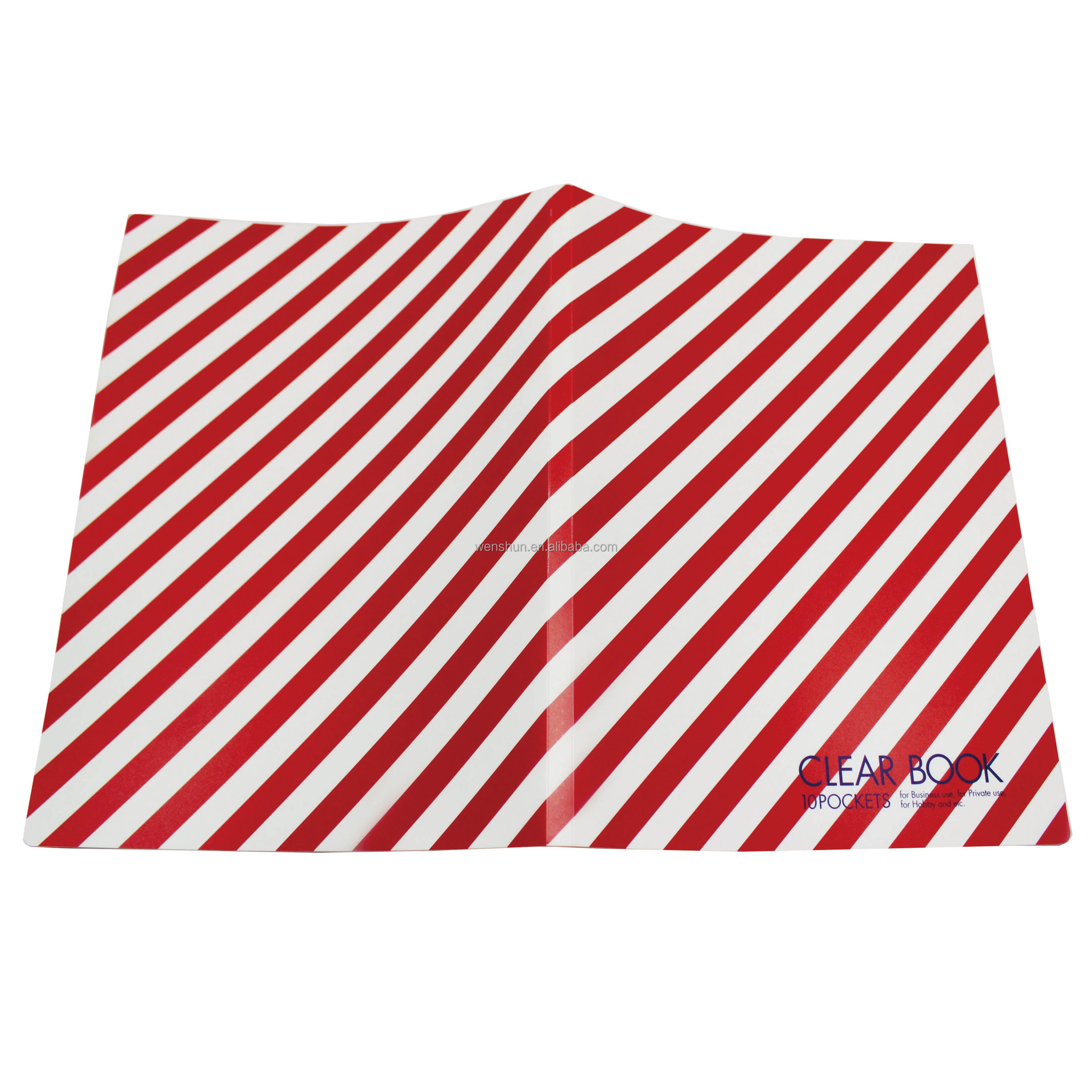 Full Color Printing Custom Logo 5 X 7 Display Book