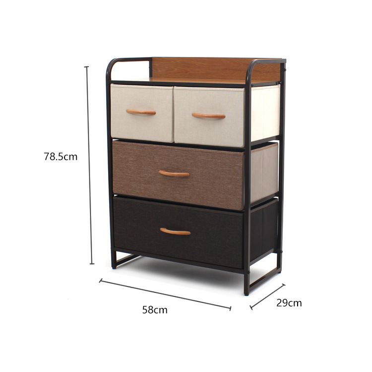 کشوی پارچه ای تاشو با کیفیت بالا High Quality Foldable Fabric Drawer