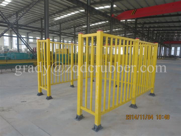 FRP GRP Fence/ FRP guardrail/ FRP Handrail With Anti-corrosion Performance