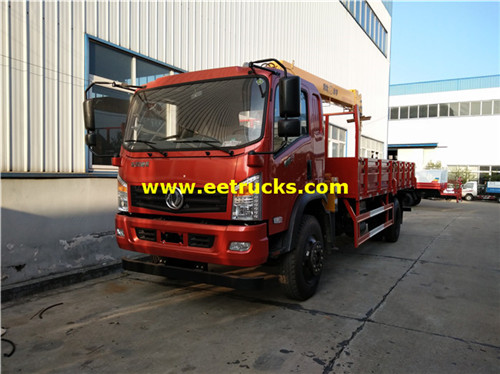 Dongfeng 210HP 9ton crane manyan motoci