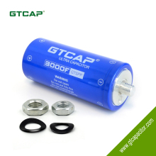 GTCAP 2.7V 3000F high capacity capacitor