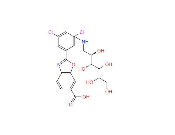 Tafamidis Meglumine CAS: 951395-08-7 PF06291826 99 ٪