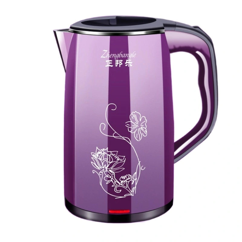 2021 New Style Colorful High Quality and Stainless Steel Electric Kettle