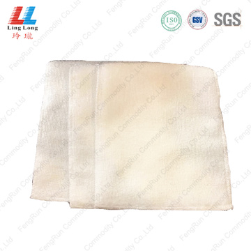 Basic white absorbent cleaning cloth