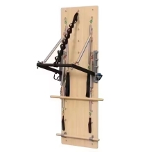 Yoga and Pilates Equipment: Spring Board Reformer and Wall Accessories