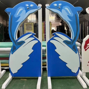 Longine WorldCup Aluminum Stands FEI Standard Obstacle Training Competition Set