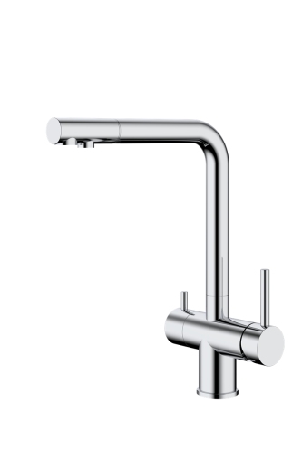 304 stainless steel hot and cold kitchen faucets