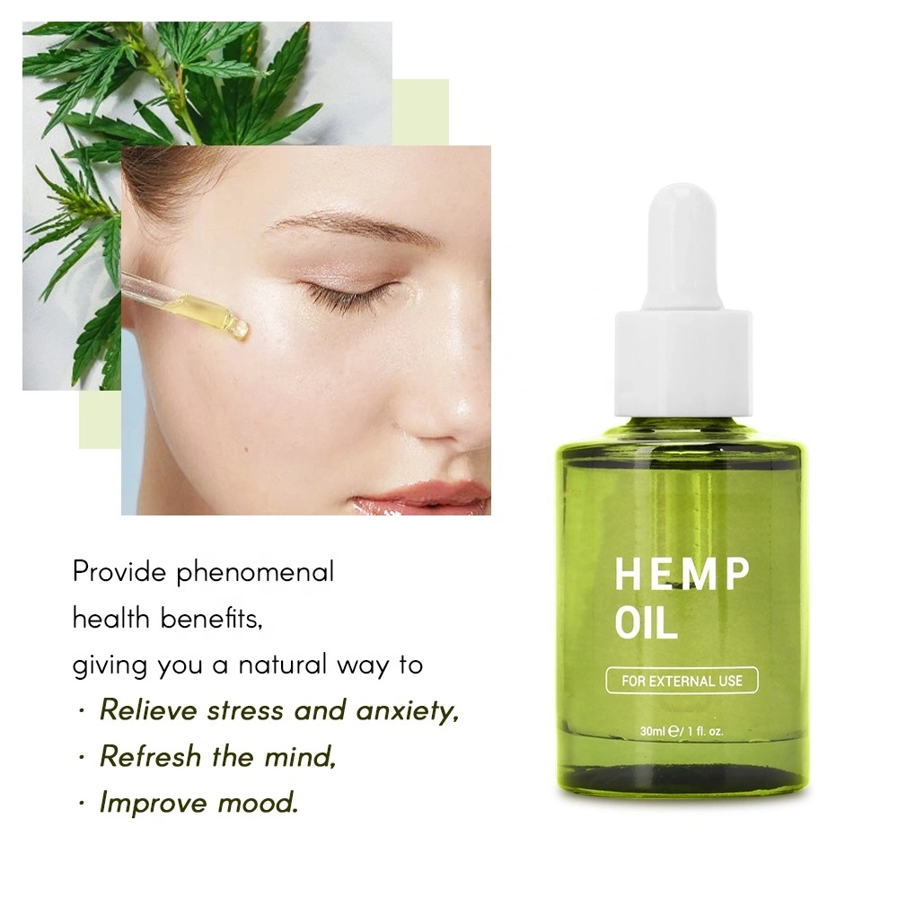 Hemp Seed Oil Private Label 100% Pure Organic Full Spectrum Hemp Cbd Oil for Pain Relief