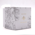 Rigid Luxury Square Gift Candele Box con logo