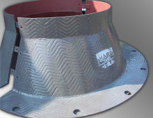 Chromium Carbide Roller Protection Sleeve