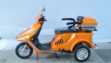 Chain Drive Transmission Electric Disabled Scooters For Elderly