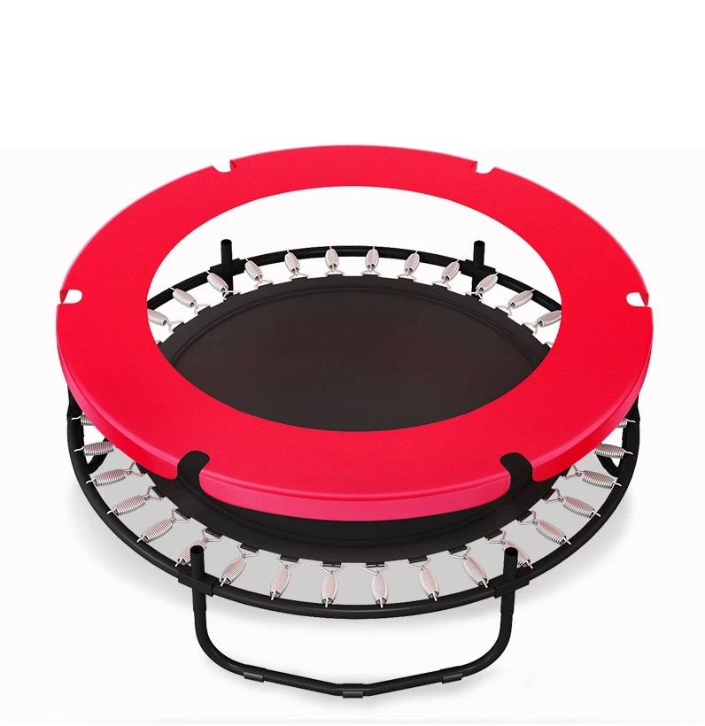 Custom Logo Jumping Bed Children Mini Indoor Trampoline for Kids Play