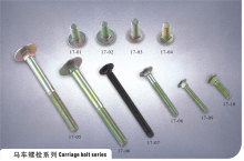 Carriage bolt series