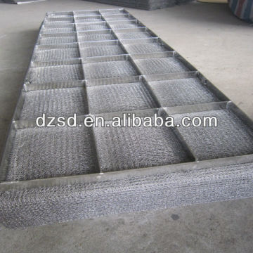 SS316 oil mist eliminator filter