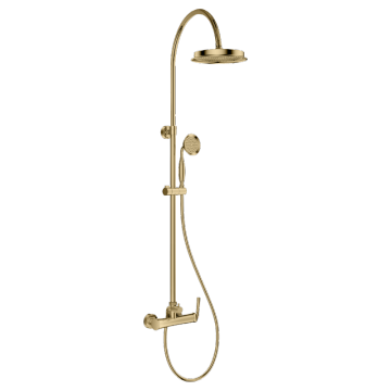 Wall Mounted Exposed Shower Set