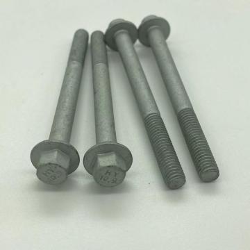 Hex flange screws M6-1.0*70 Difficult screws