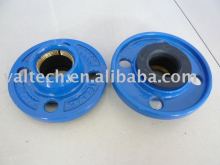 PE flange adaptor
