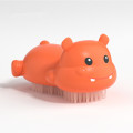 Soft Silicone Baby Hair Brush Scrubber