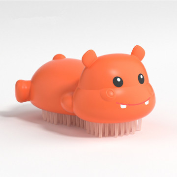 Soft Silicone Baby Hair Brush Scalp Scrubber